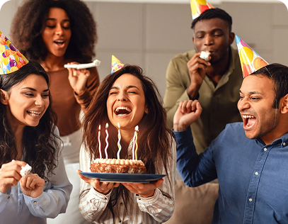 BIRTHDAYS