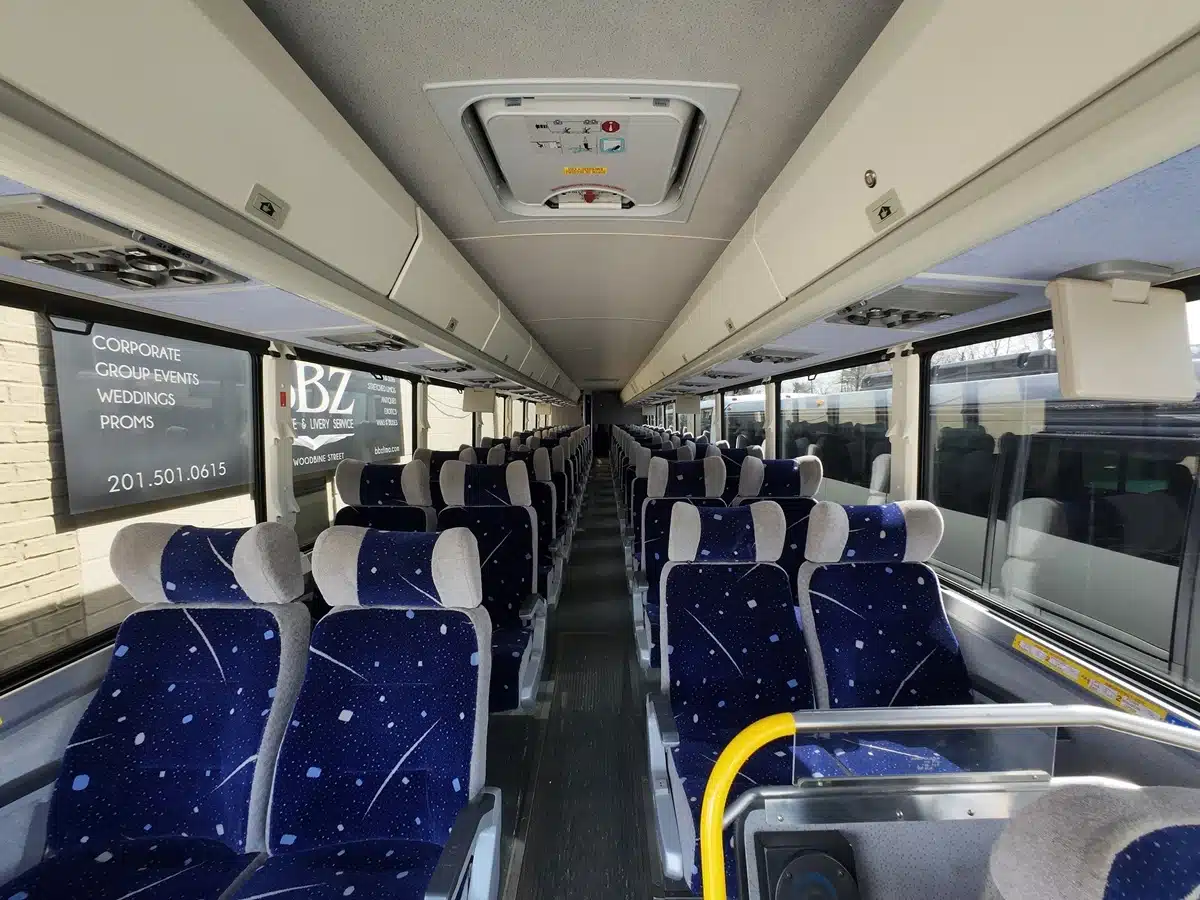 Motorcoach-Interior