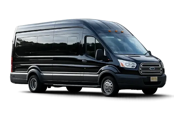 14 Passenger Black Executive Shuttle