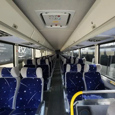 Motorcoach-Interior